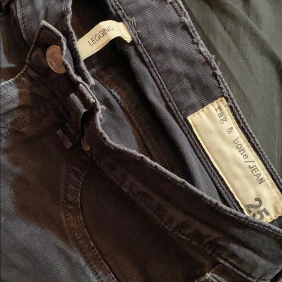 Rag & Bone Grey Jeans Sz. 25 - Picture 3 of 6